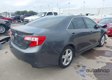 2014 Toyota Camry Se from USA, damaged, VIN 4T1BF1FK1EU870115
